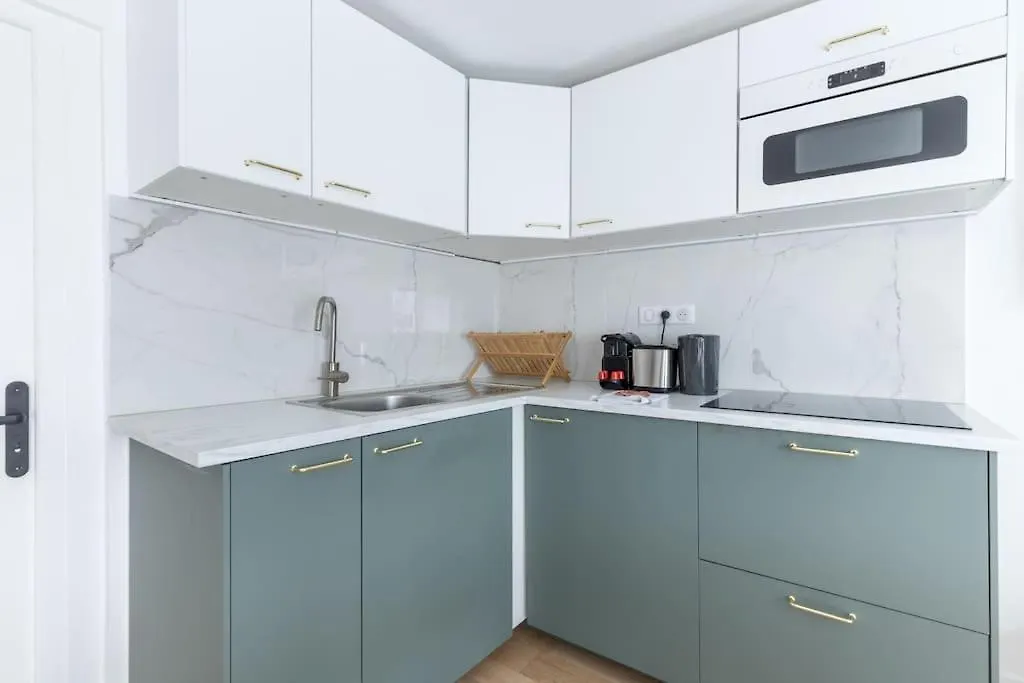 Grands Boulevards 42 Appartement Cosy 1 Br-4P Parijs