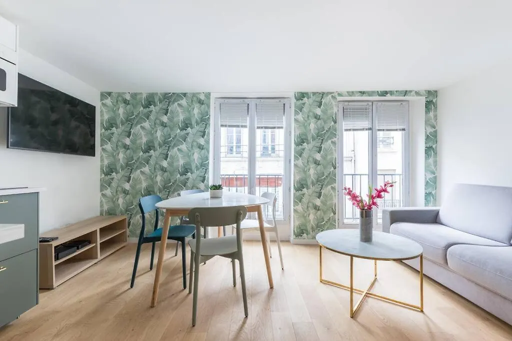 Grands Boulevards 42 Appartement Cosy 1 Br-4P Parijs Frankrijk
