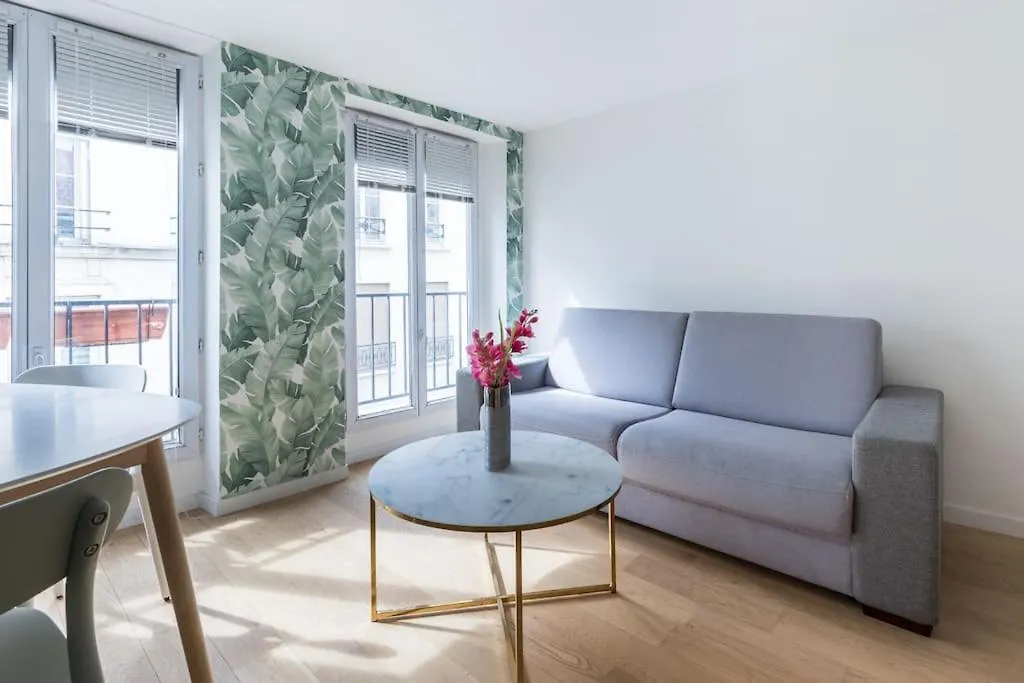 Grands Boulevards 42 Appartement Cosy 1 Br-4P Parijs