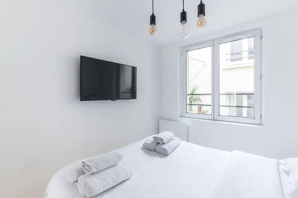 Grands Boulevards 42 Appartement Cosy 1 Br-4P Parijs