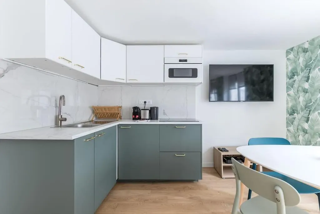 Grands Boulevards 42 Appartement Cosy 1 Br-4P Paris