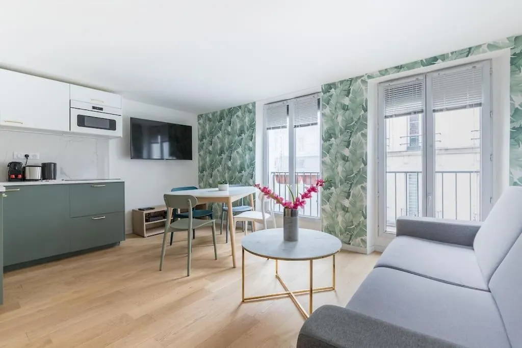 Apartment Grands Boulevards 42 Appartement Cosy 1 Br-4P Paris
